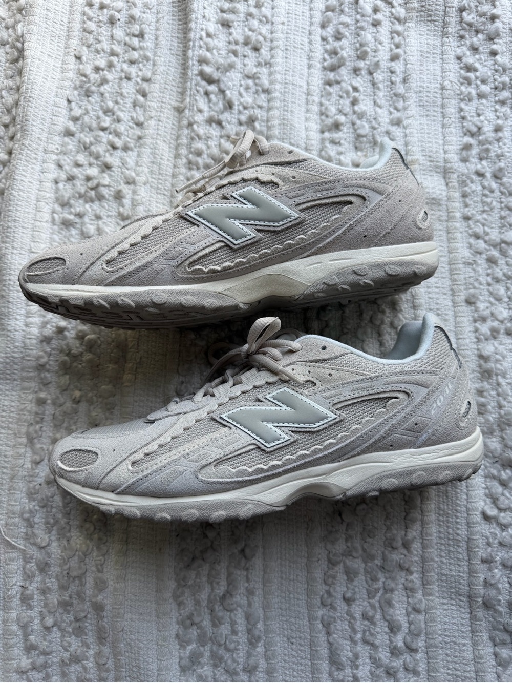 New Balance 204l white/beige - Picture 3 of 7